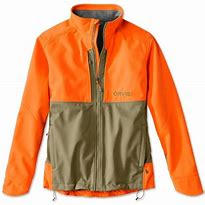 Upland Hunting Softshell Jacket- Blaze/Tan